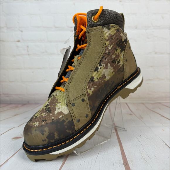 Wolverine Halo Spartan UNSC Limited Edition Camouflage Boots Mens Size 5.5M - Picture 4 of 10